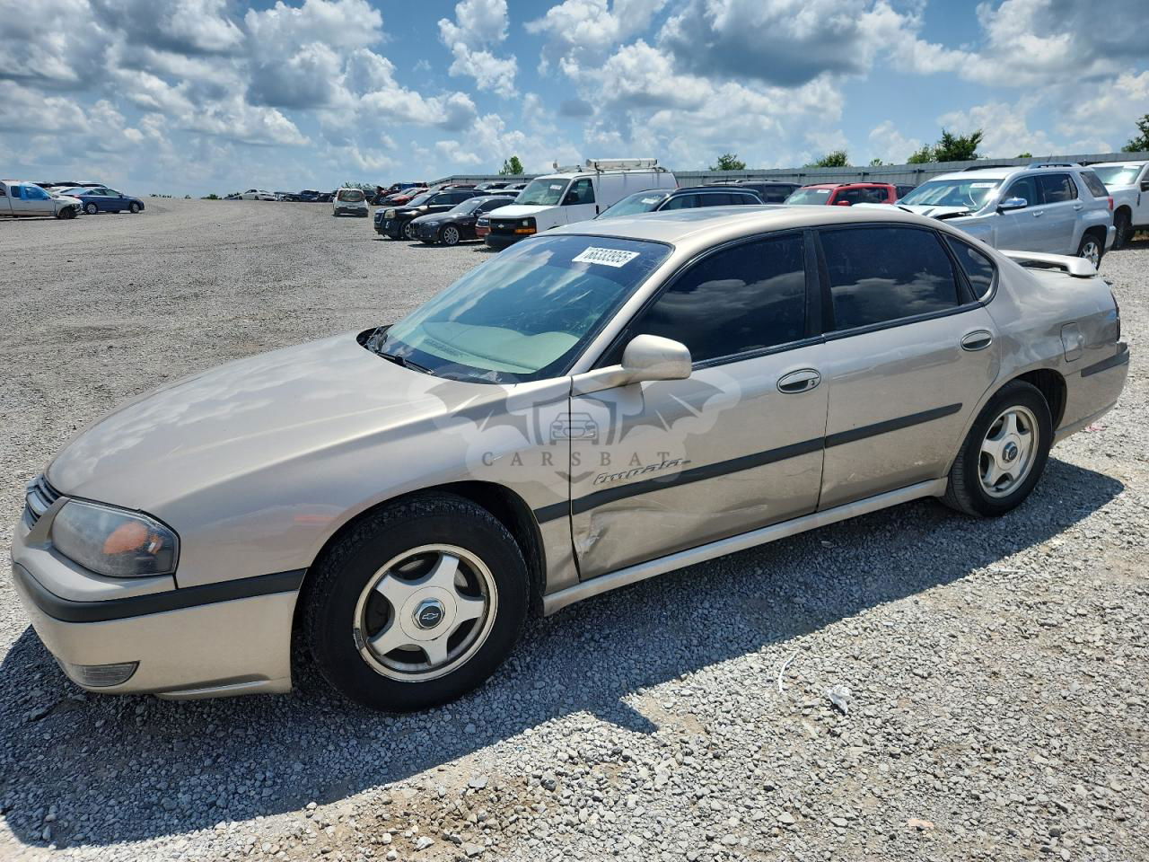 Chevrolet Impala LS 3.8L  6 2001