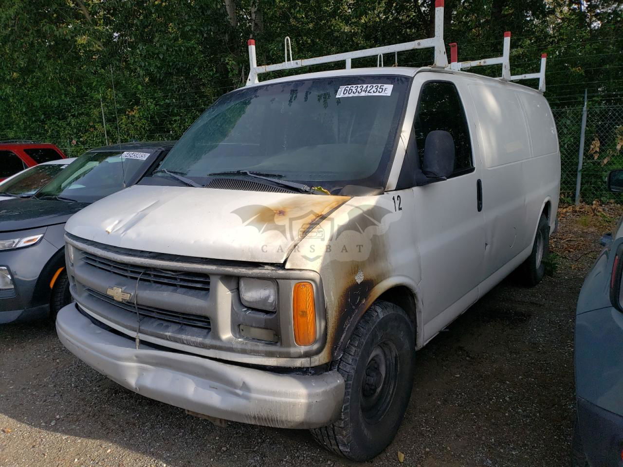 Chevrolet Express 5.0L  8 2002