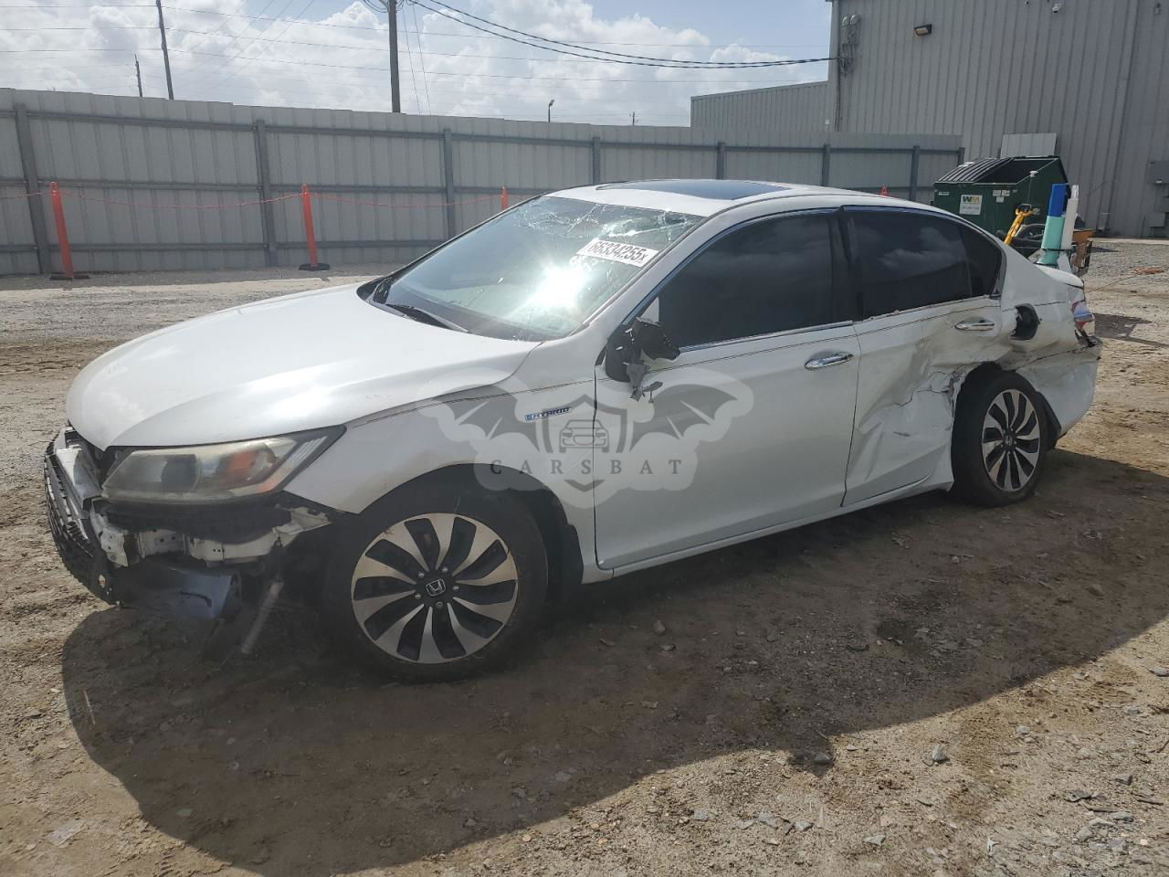 Honda Accord HYBRID EXL 2.0L  4 2015
