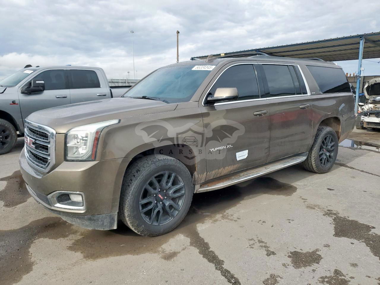 GMC Yukon K1500 SLT 5.3L  8 2015
