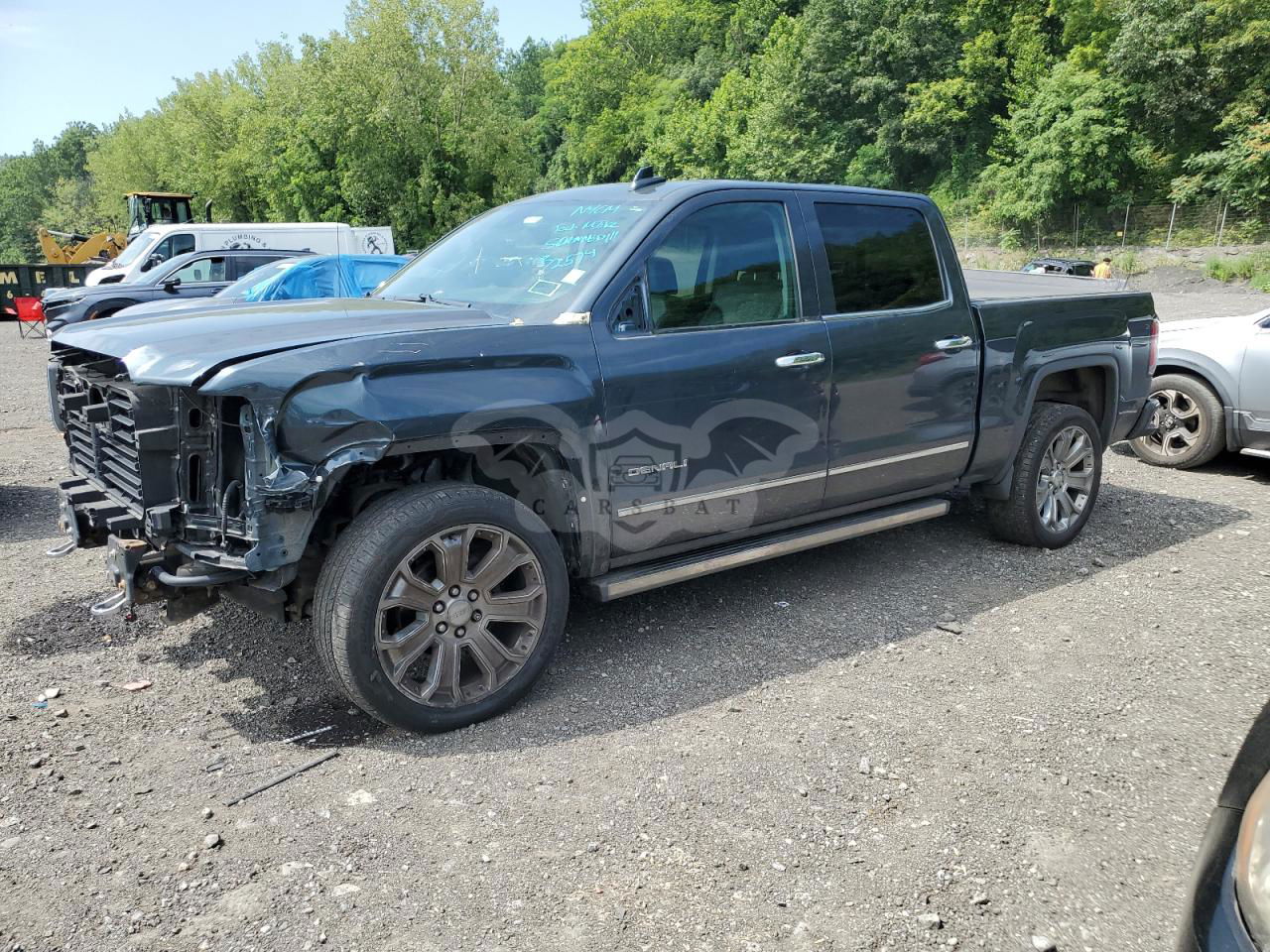 GMC Sierra K1500 DENALI 6.2L  8 2017