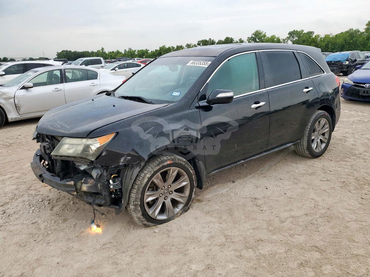 Acura MDX ADVANCE 3.7L  6 2013