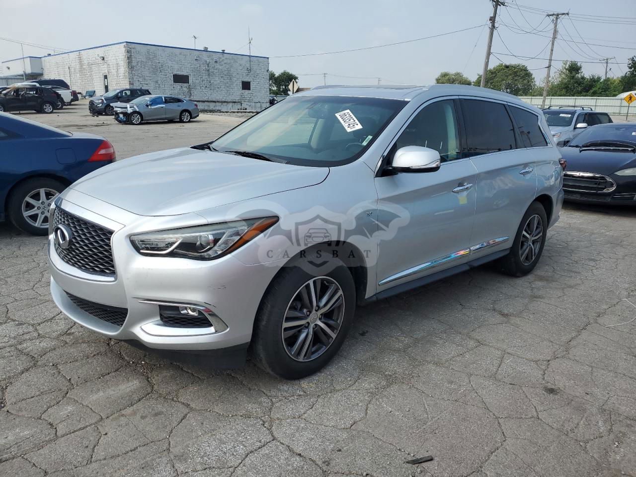 Infiniti QX60 3.5L  6 2017