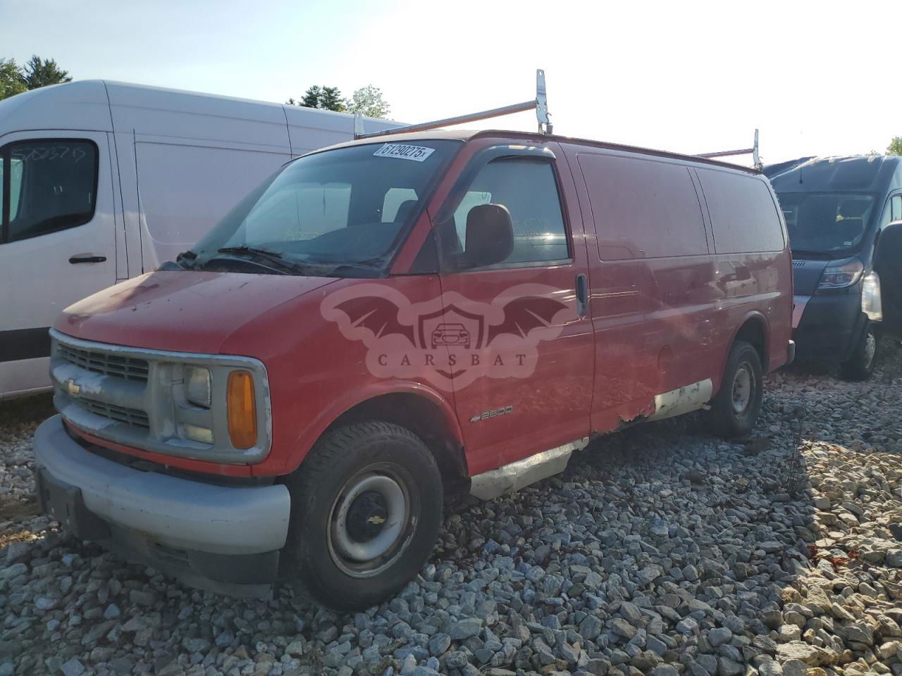 Chevrolet Express 5.0L  8 2002
