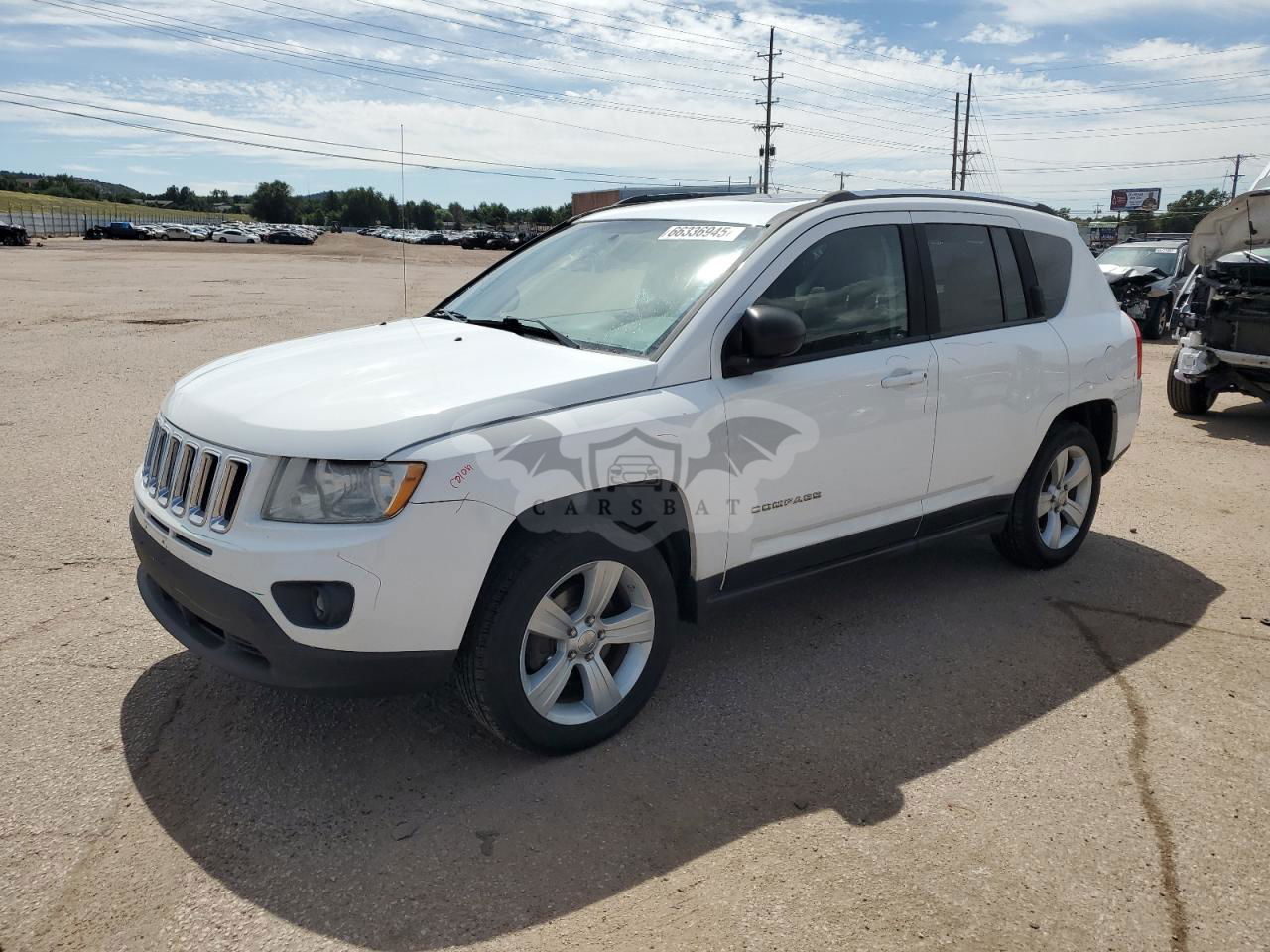 Jeep Compass LATITUDE 2.4L  4 2012