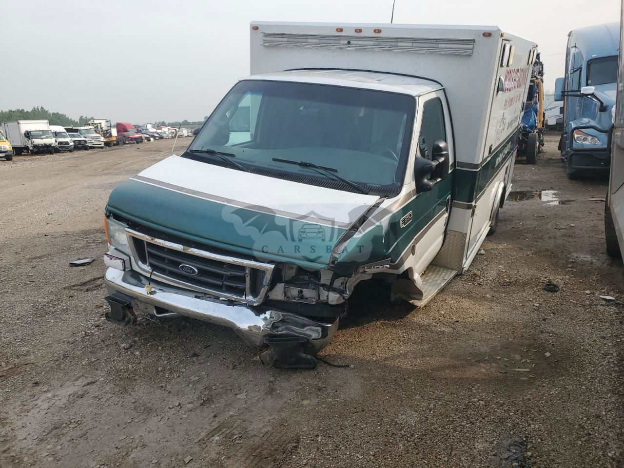 Ford Econoline E350 SUPER DUTY CUTAWAY VAN 6.0L  8 2005