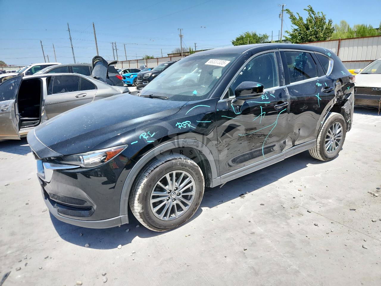 Mazda CX-5 TOURING 2.5L  4 2017
