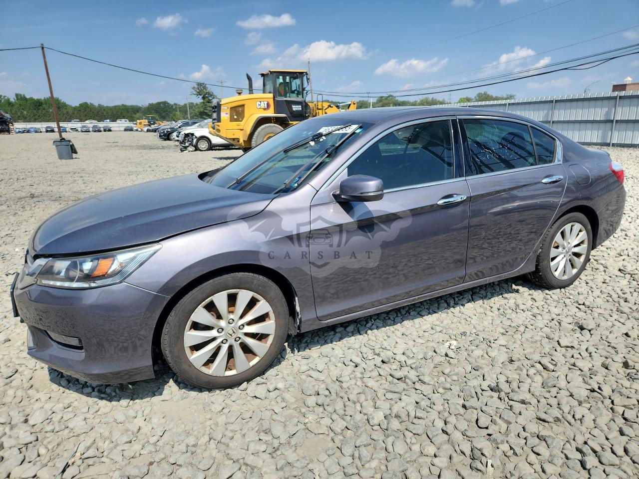 Honda Accord EXL 3.5L  6 2014