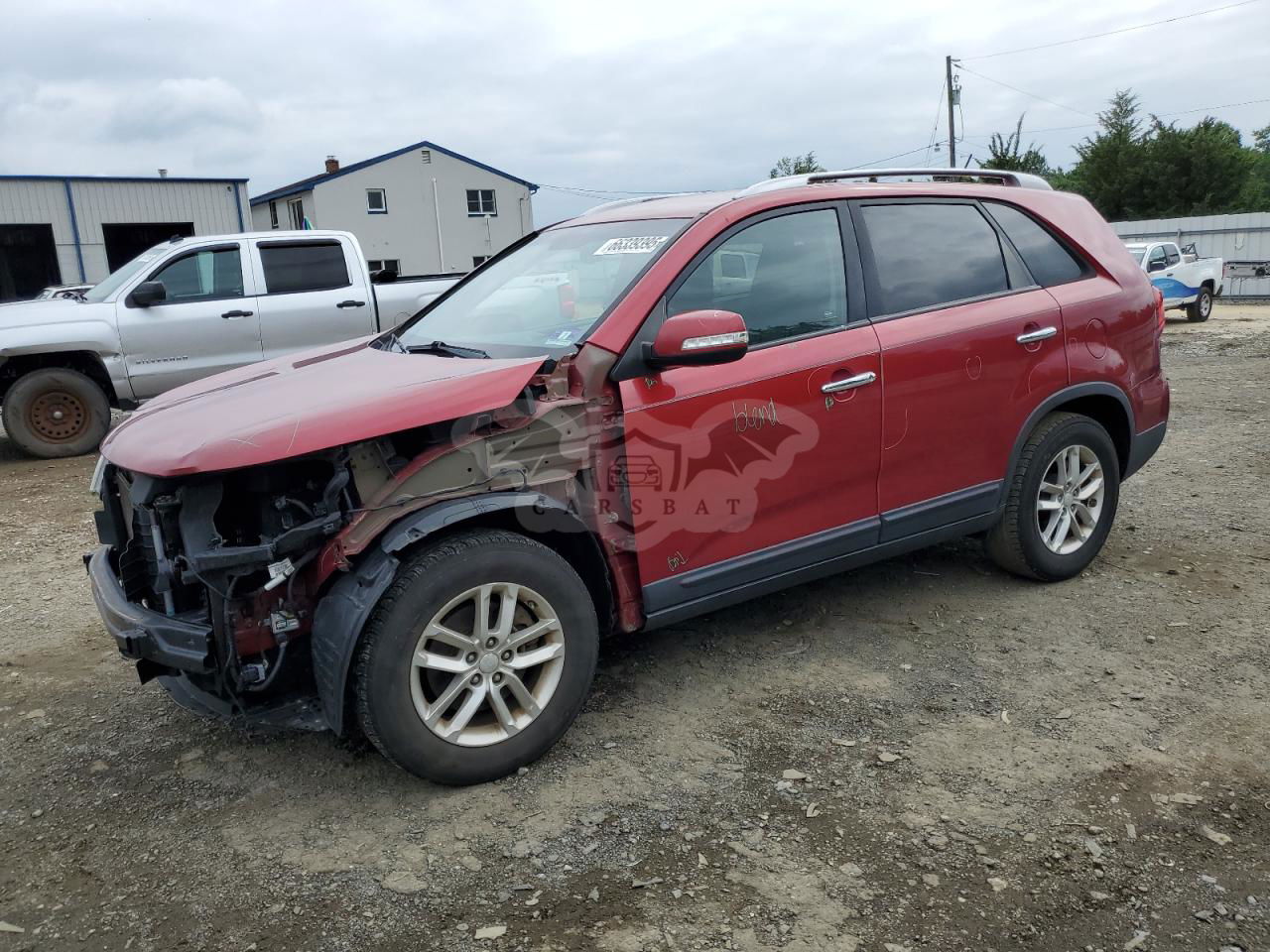 Kia Sorento LX 2.4L  4 2015