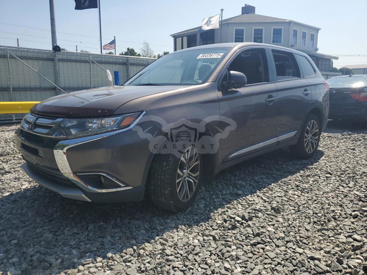 Mitsubishi Outlander SE 2.4L  4 2016