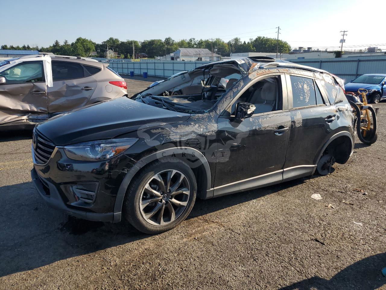 Mazda CX-5 GT 2.5L  4 2016
