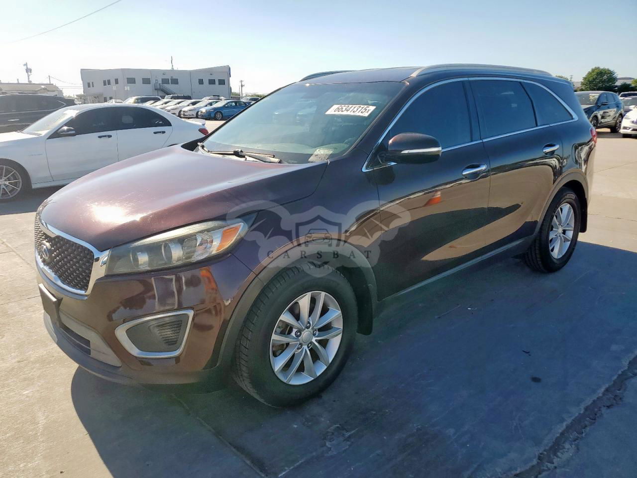 Kia Sorento LX 3.3L  6 2016
