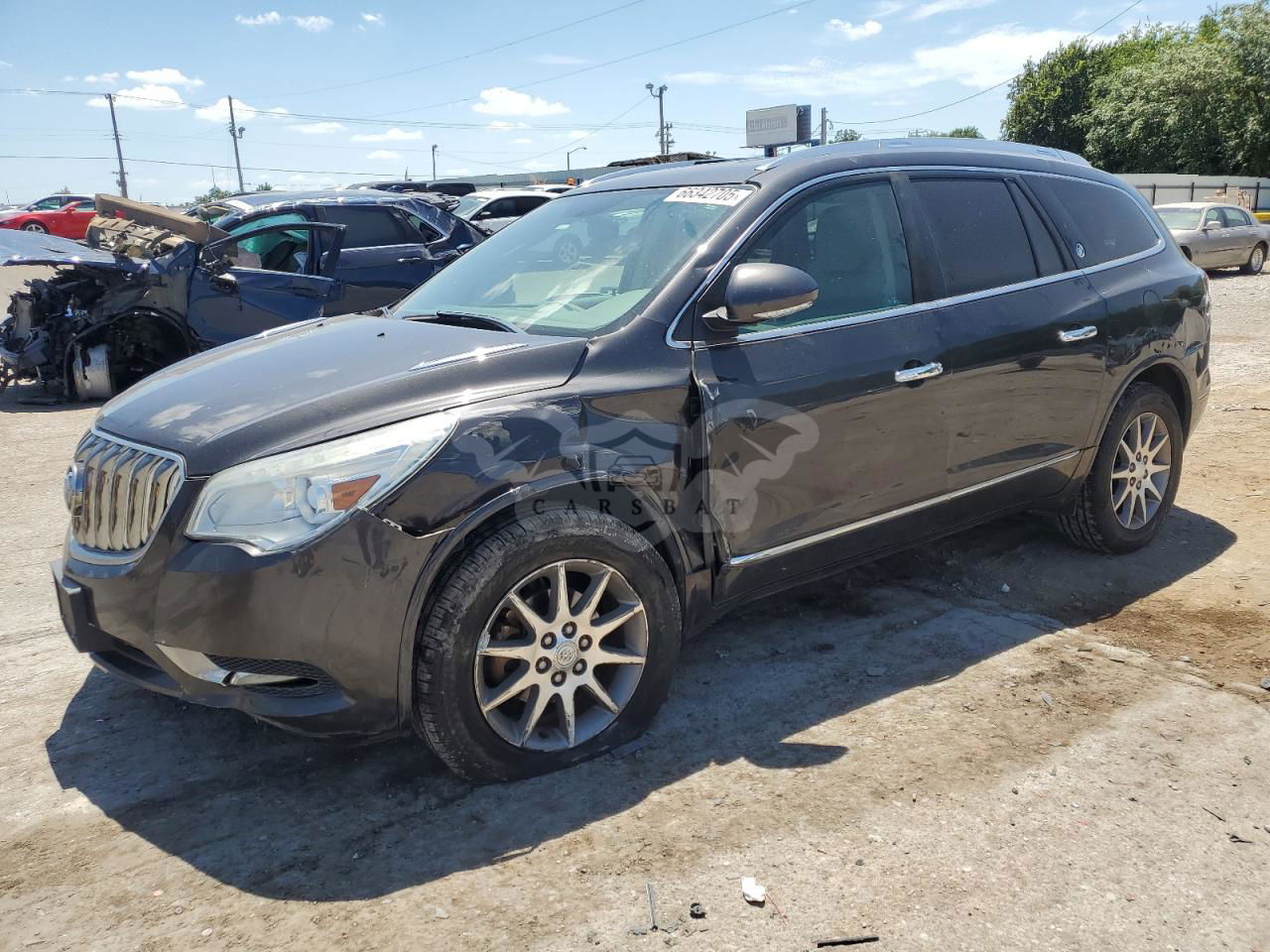 Buick Enclave 3.6L  6 2016