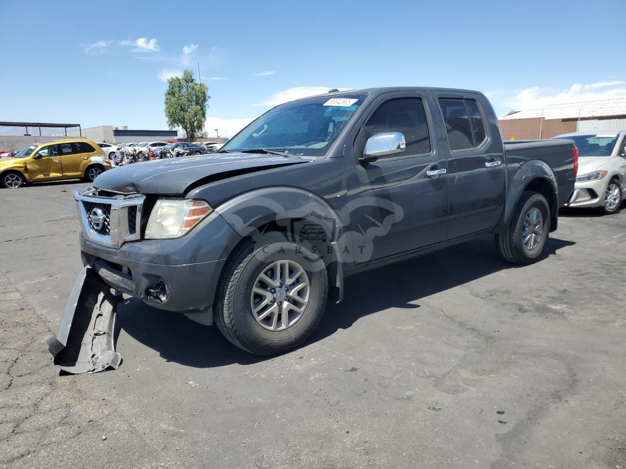 Nissan Frontier S 4.0L  6 2014