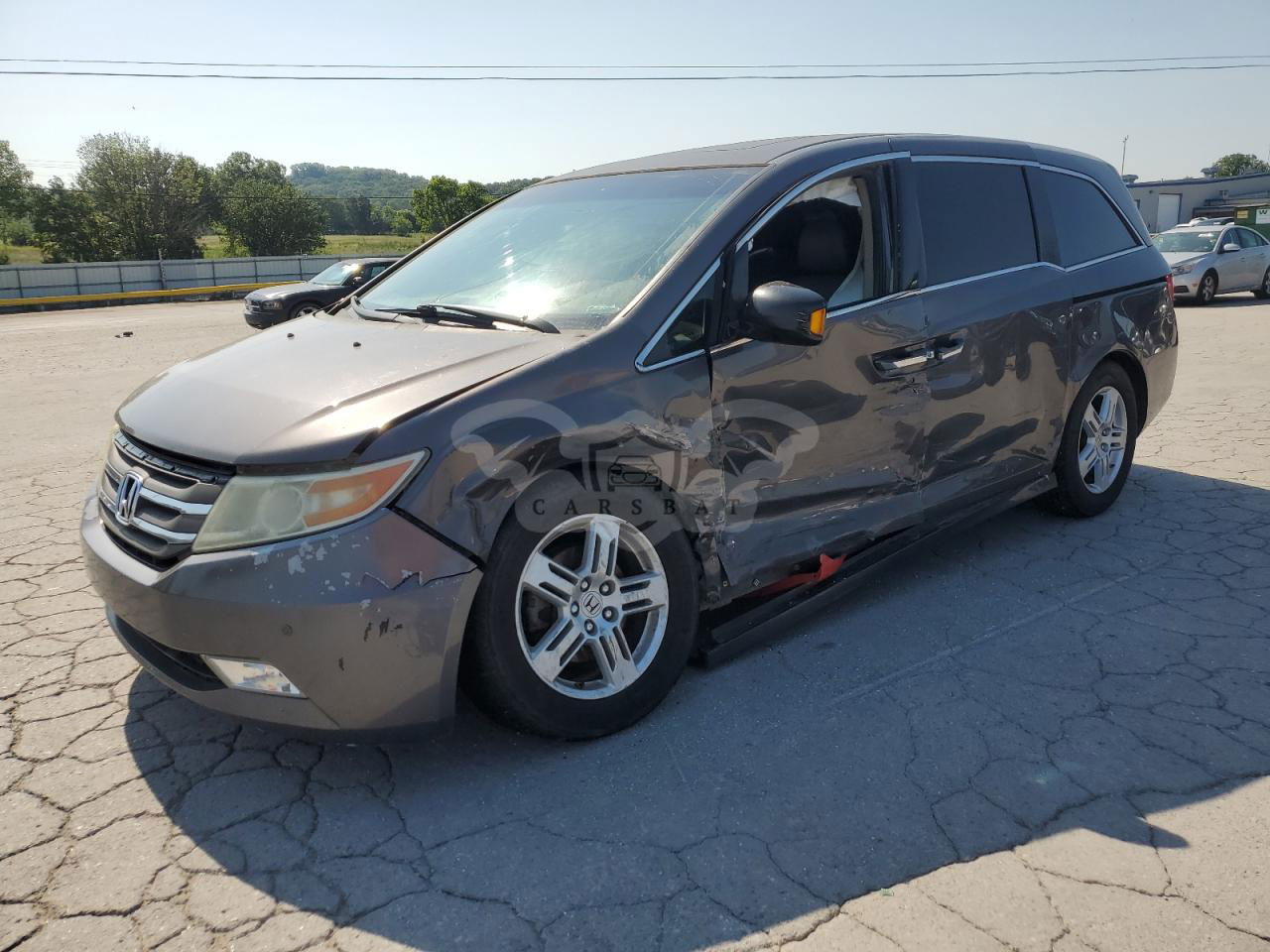 Honda Odyssey TOURING 3.5L  6 2012