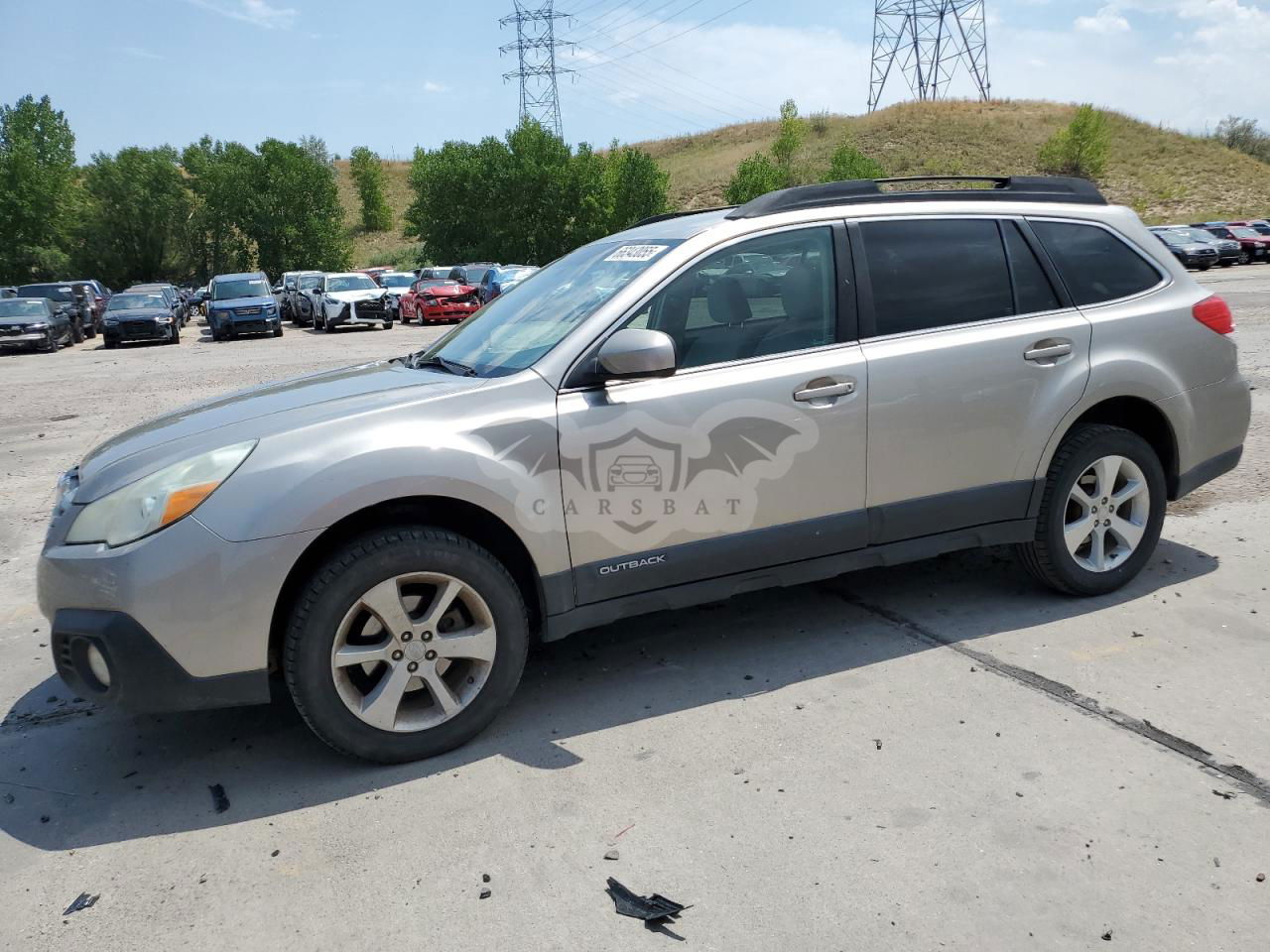 Subaru Outback 2.5I PREMIUM 2.5L  4 2014