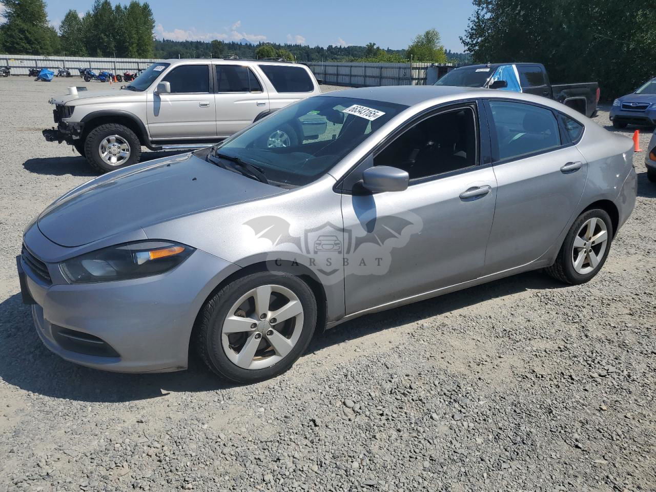 Dodge Dart SXT 2.4L  4 2015