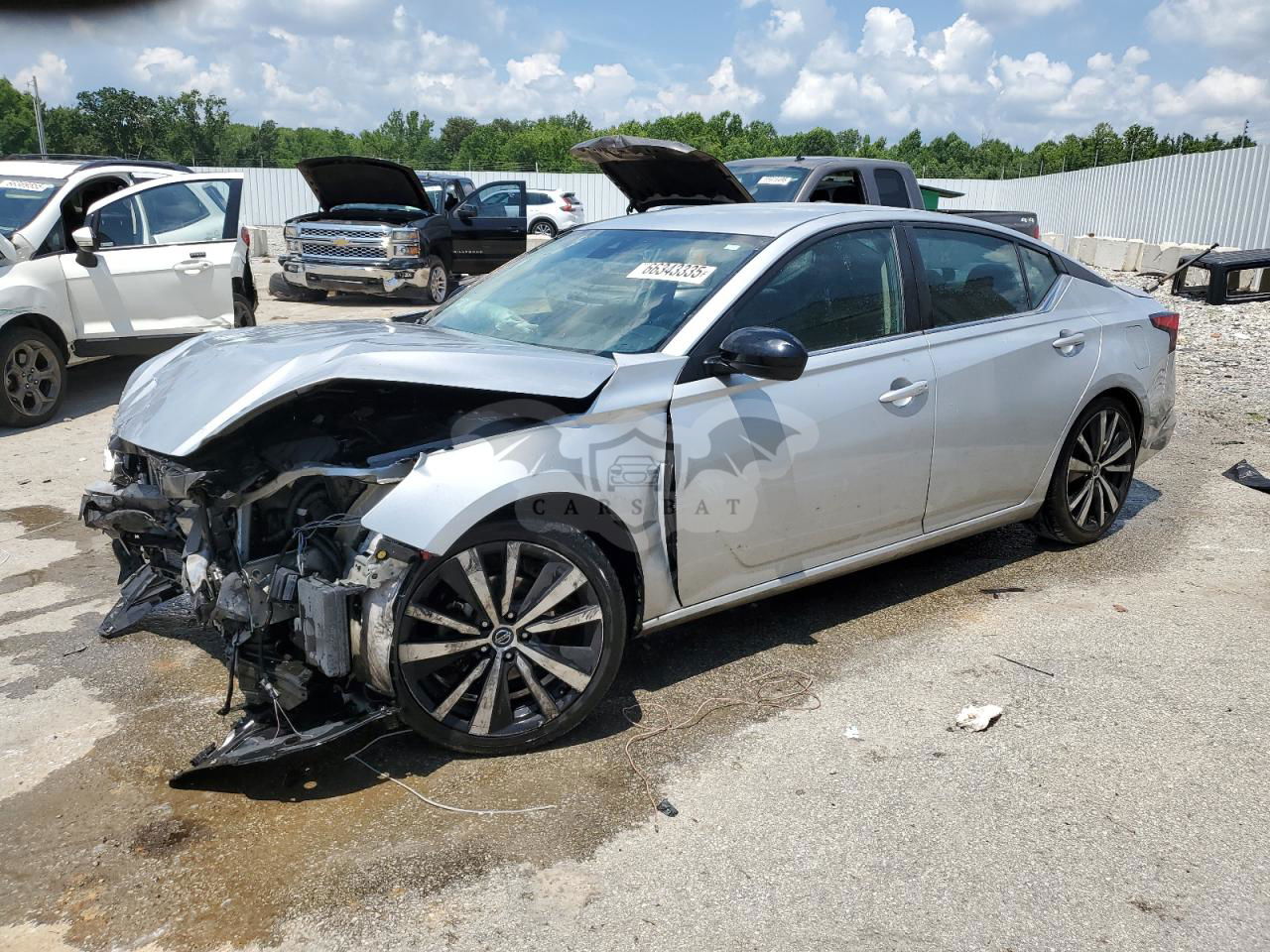 Nissan Altima SR 2.5L  4 2022