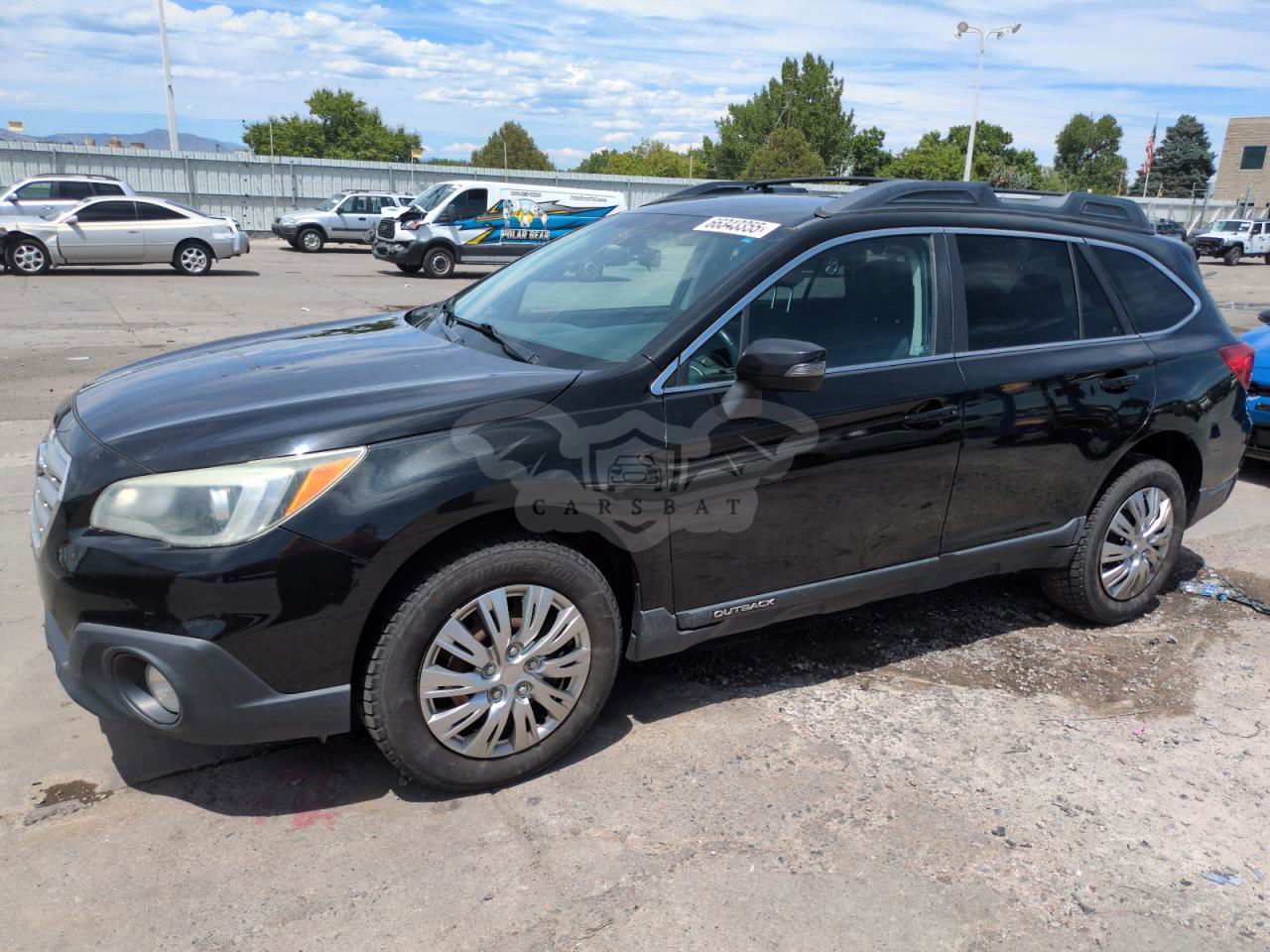 Subaru Outback 2.5I PREMIUM 2.5L  4 2015