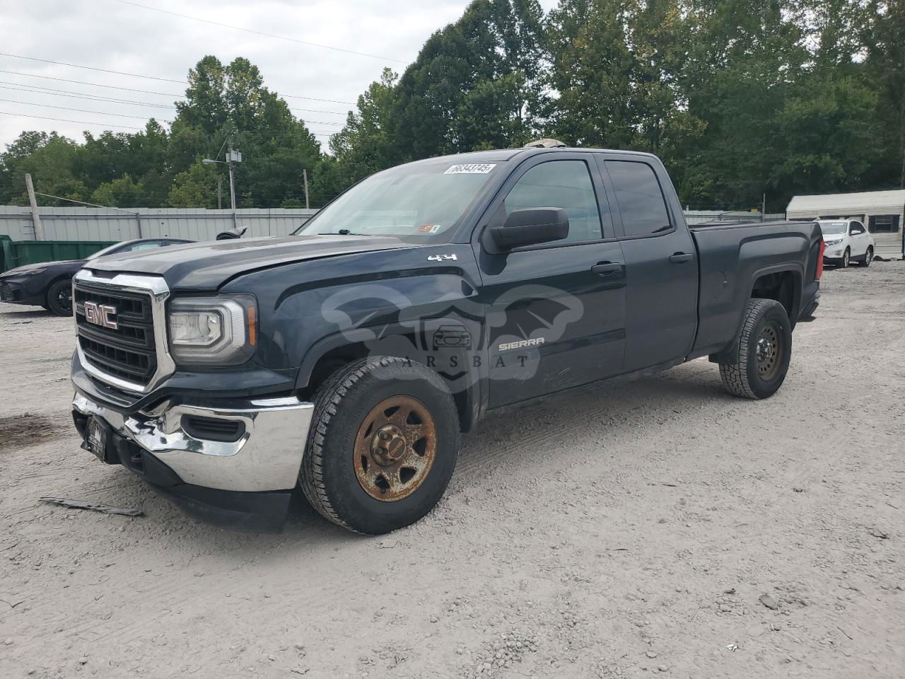 GMC Sierra K1500 4.3L  6 2017