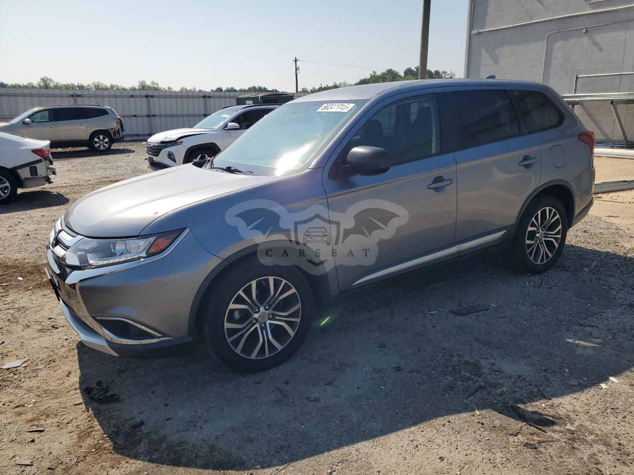 Mitsubishi Outlander SE 2.4L  4 2018
