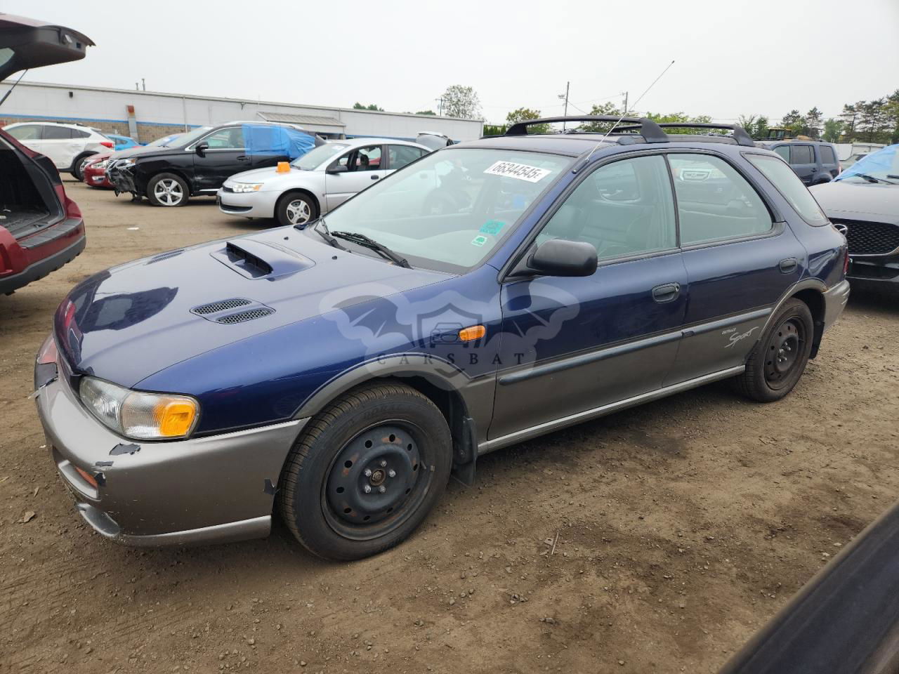 Subaru Impreza OUTBACK 2.2L  4 1997