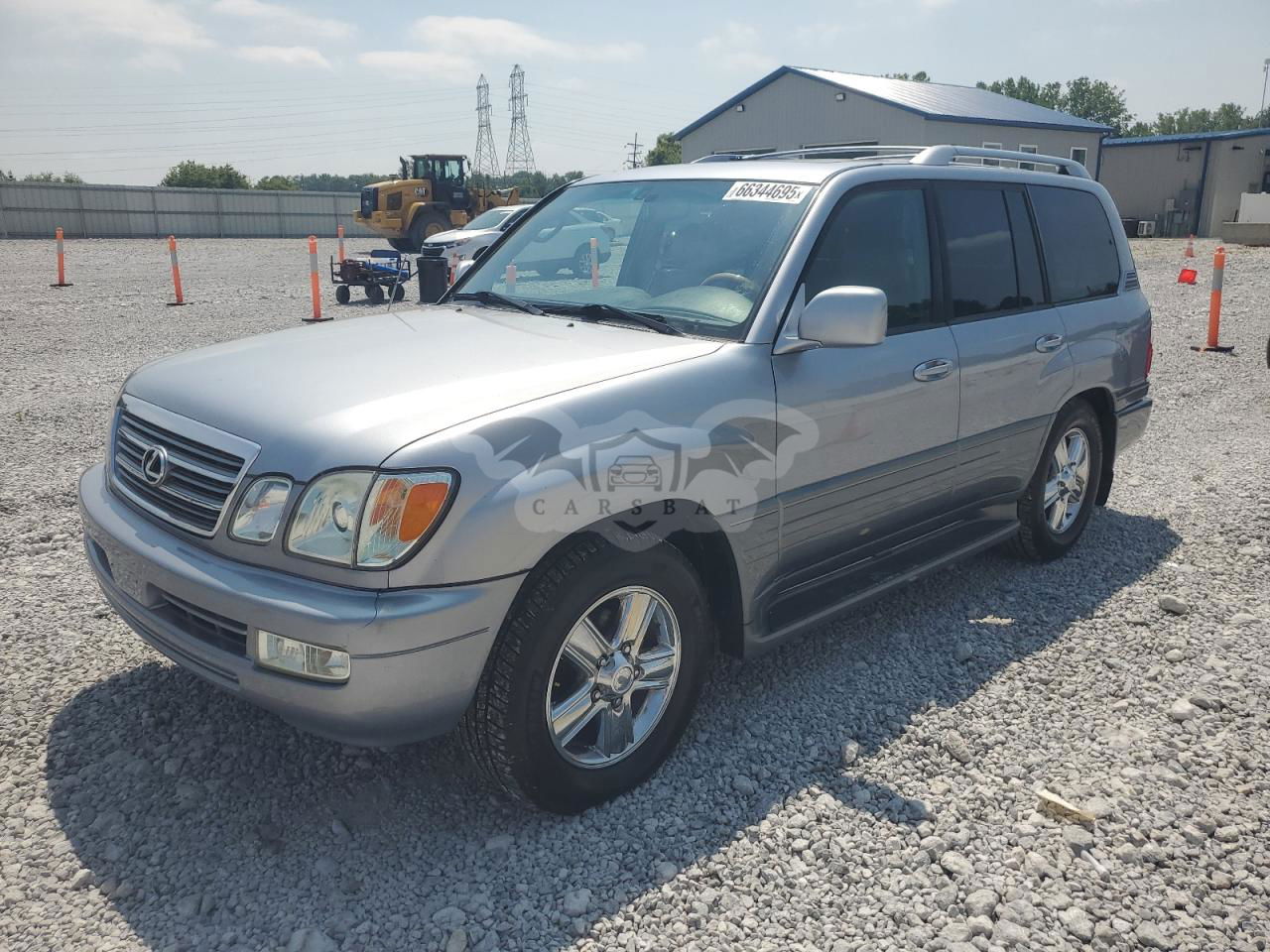 Lexus LX 470 4.7L  8 2005