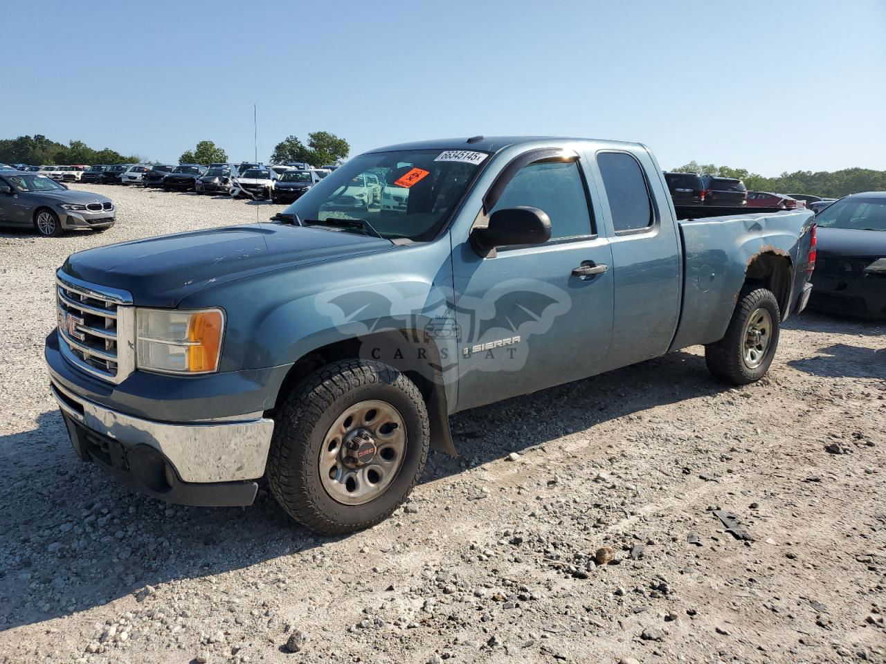 GMC Sierra K1500 4.8L  8 2009