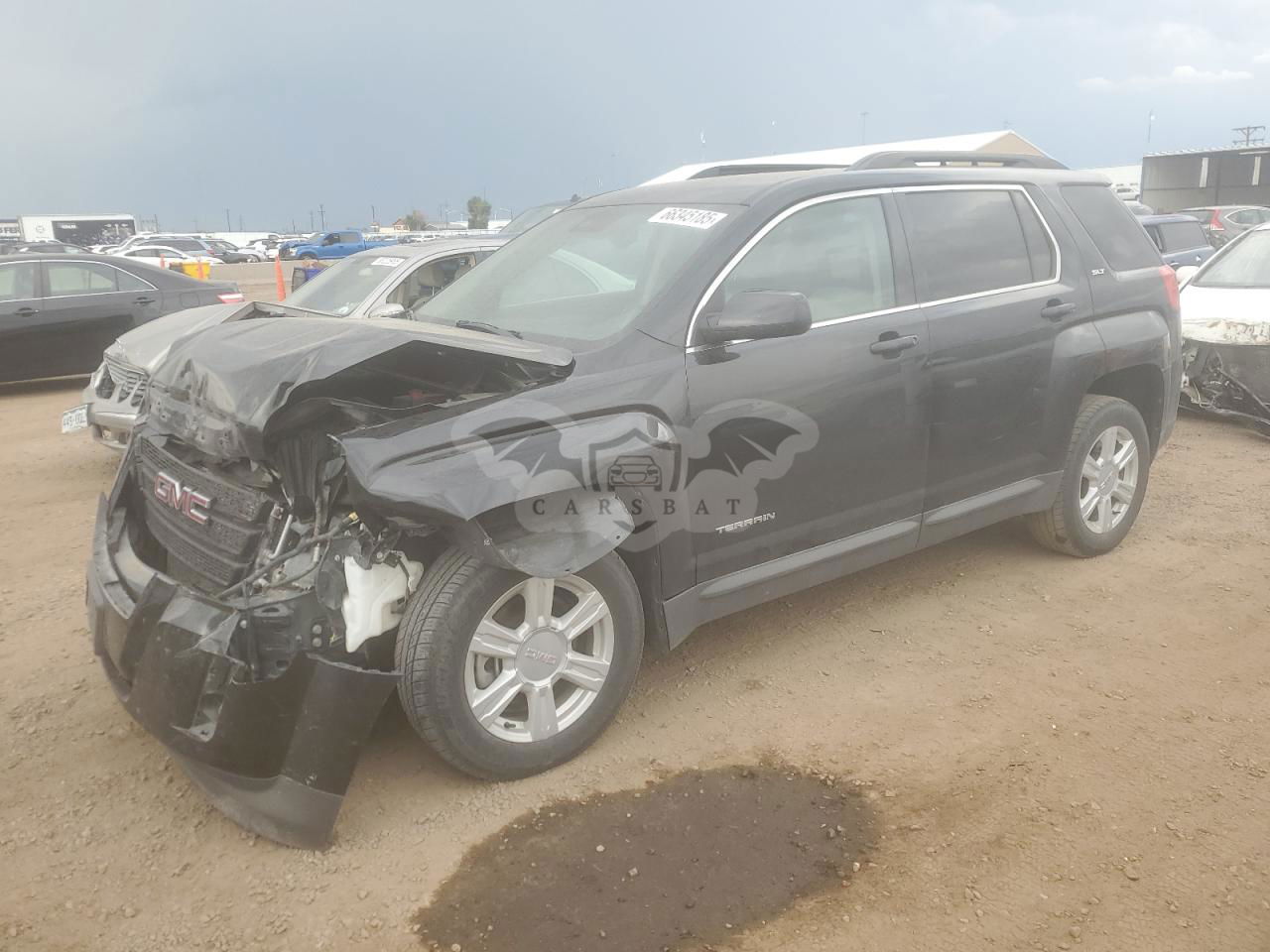 GMC Terrain SLT 2.4L  4 2015