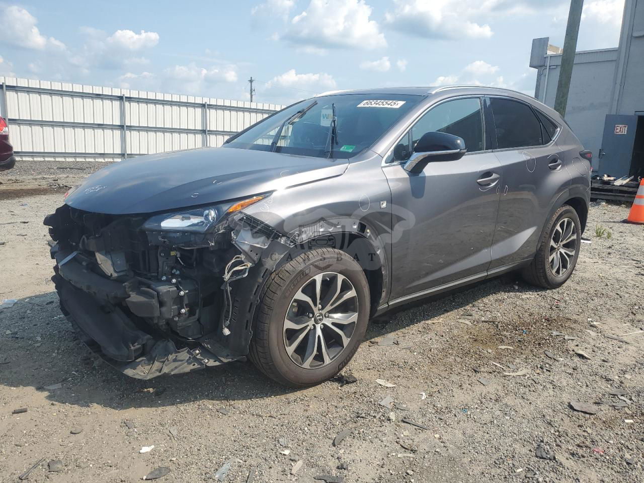 Lexus NX 200T BASE 2.0L  4 2016