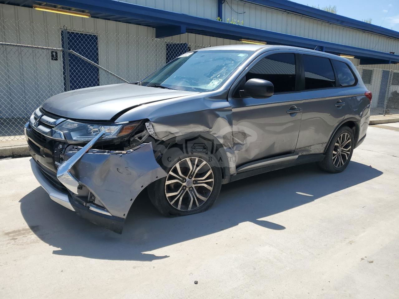 Mitsubishi Outlander ES 2.4L  4 2016