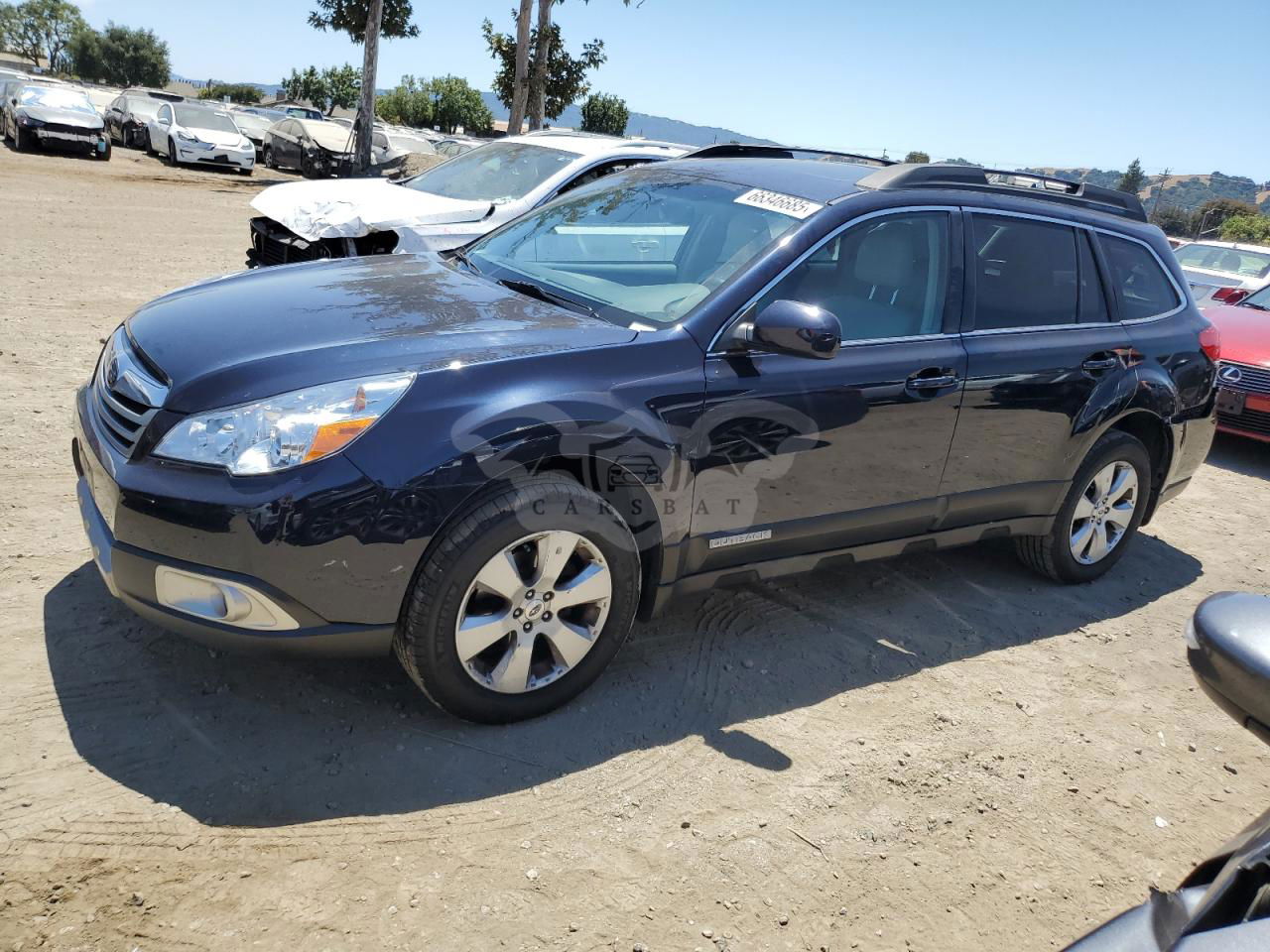 Subaru Outback 2.5I LIMITED 2.5L  4 2012