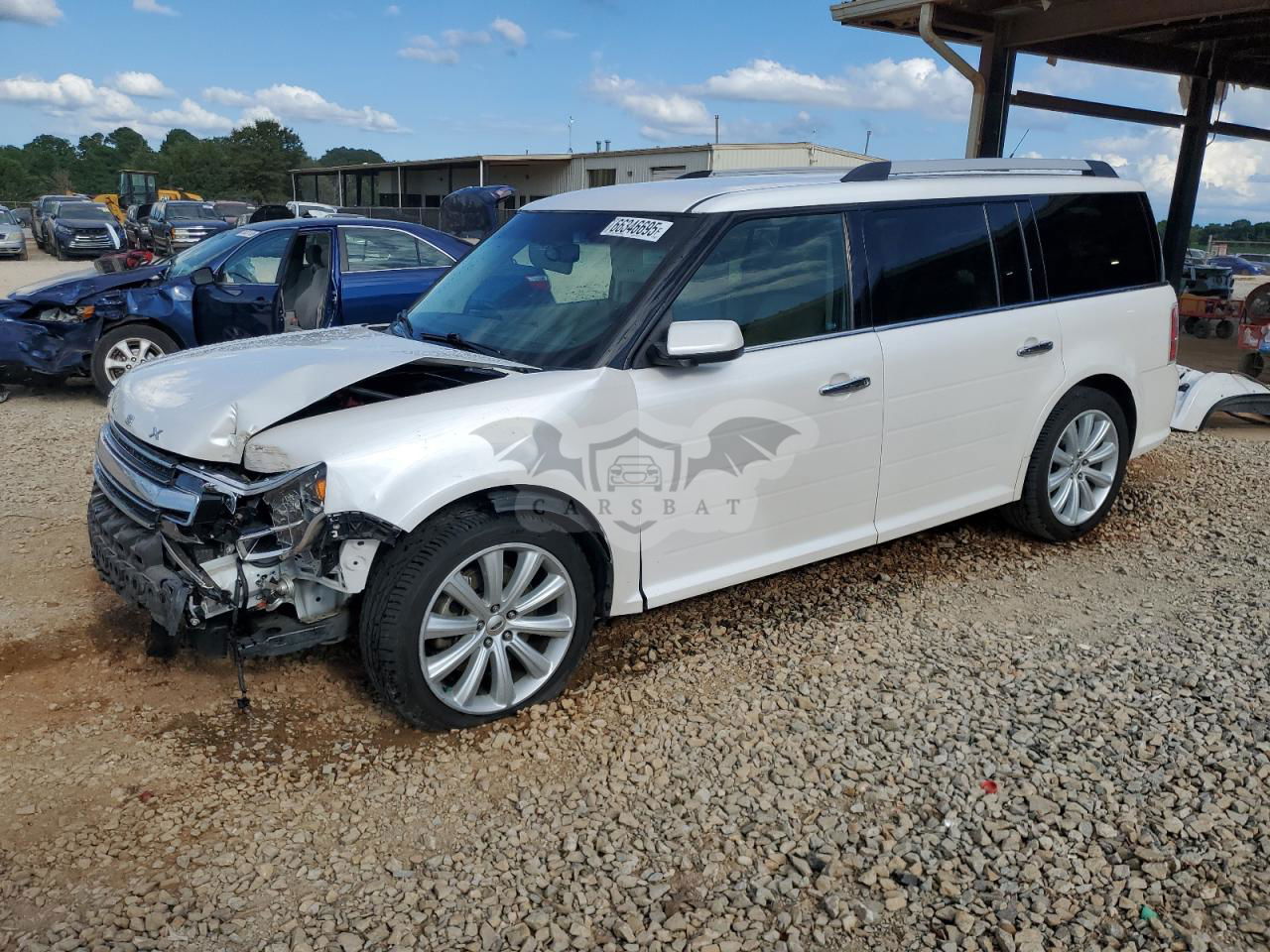 Ford Flex LIMITED 3.5L  6 2014