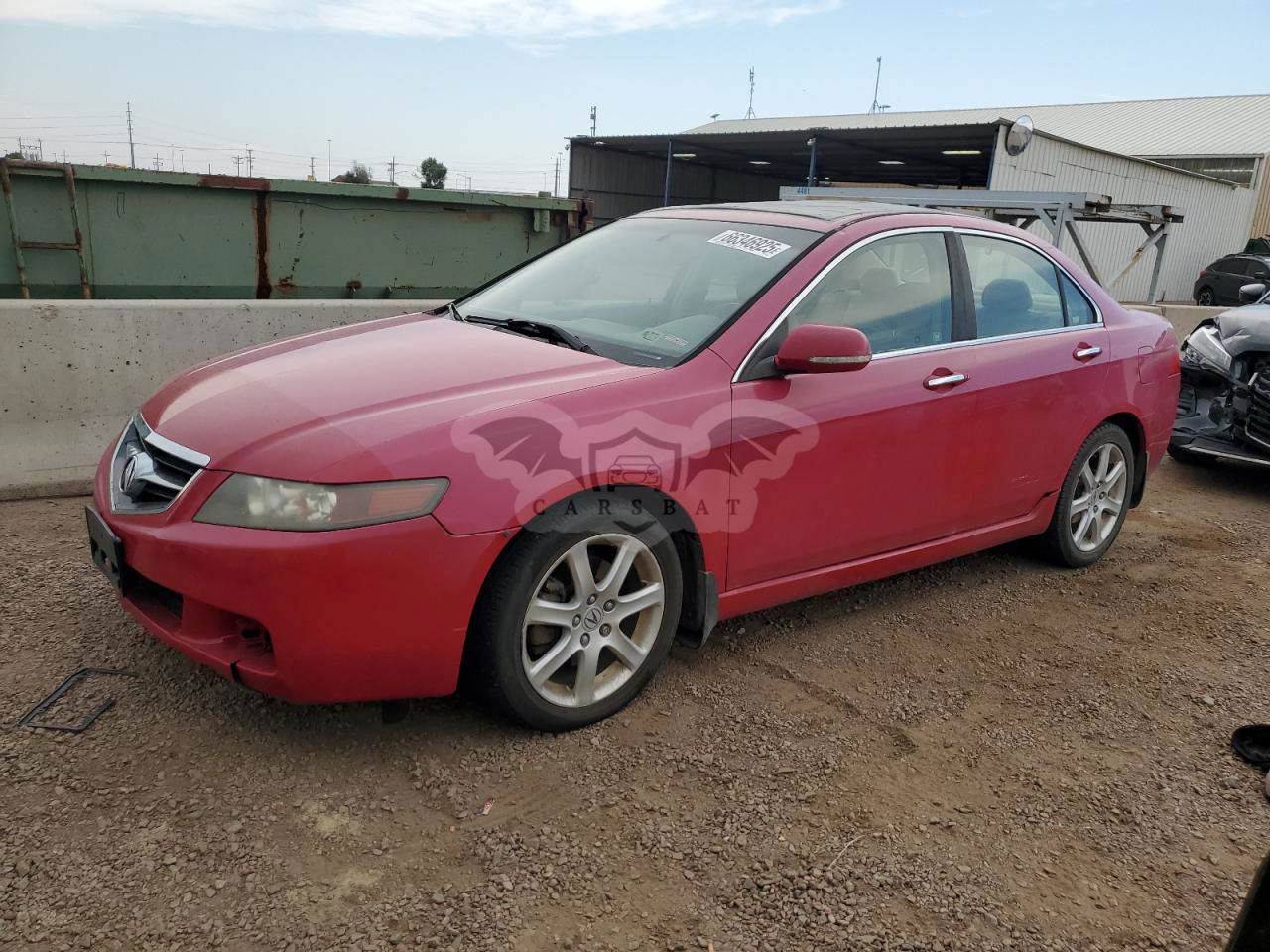 Acura TSX 2.4L  4 2004