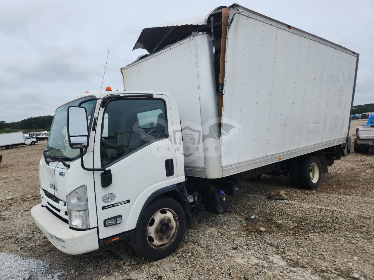 Isuzu NQR 5.2L  4 2017