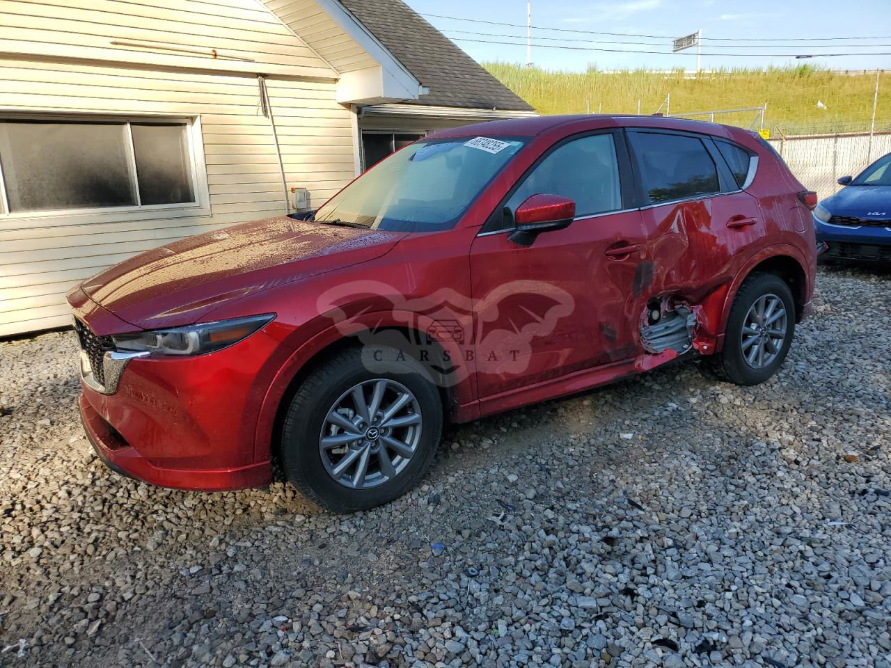 Mazda CX-5 SELECT 2.5L  4 2025