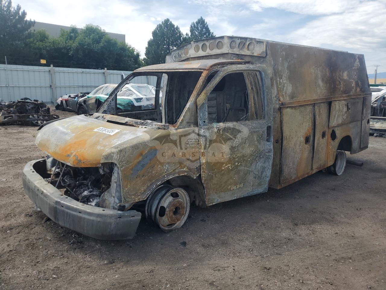 Chevrolet Express 6.0L  8 2007