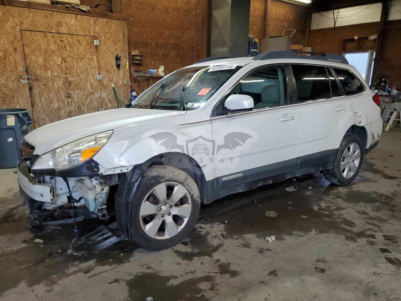 Subaru Outback 2.5I PREMIUM 2.5L  4 2012