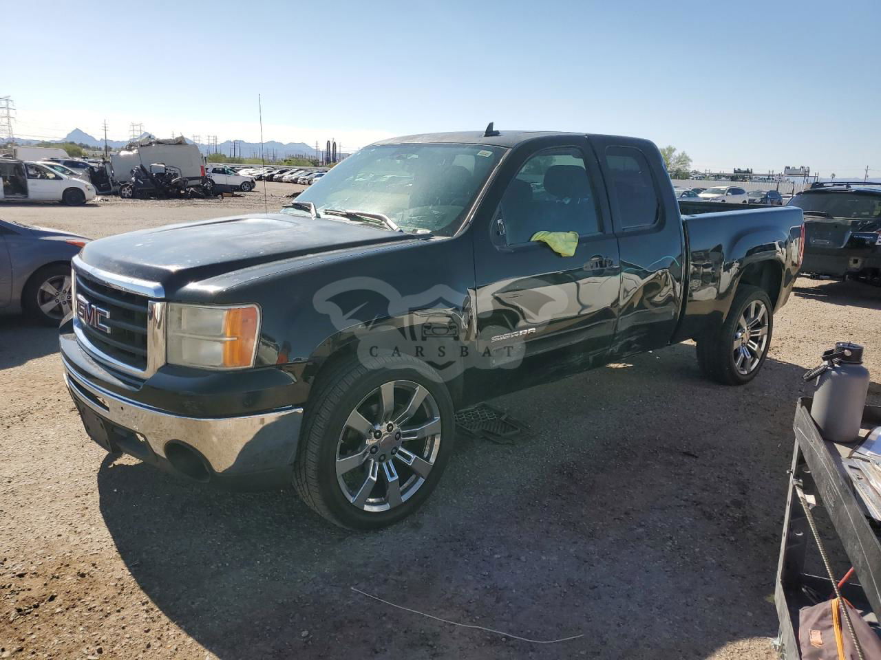 GMC Sierra C1500 SL 4.8L  8 2010