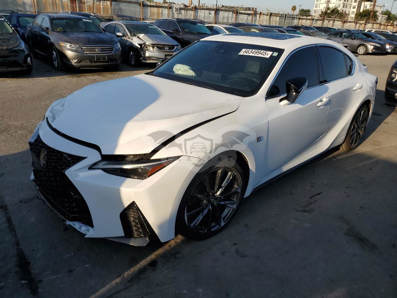 Lexus IS 350 F SPORT DESIGN 3.5L  6 2023