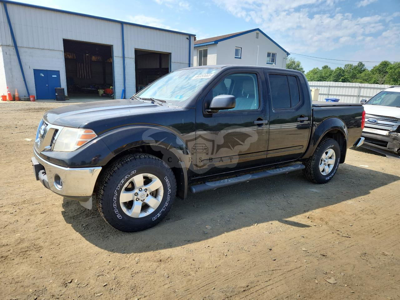 Nissan Frontier CREW CAB SE 4.0L  6 2010