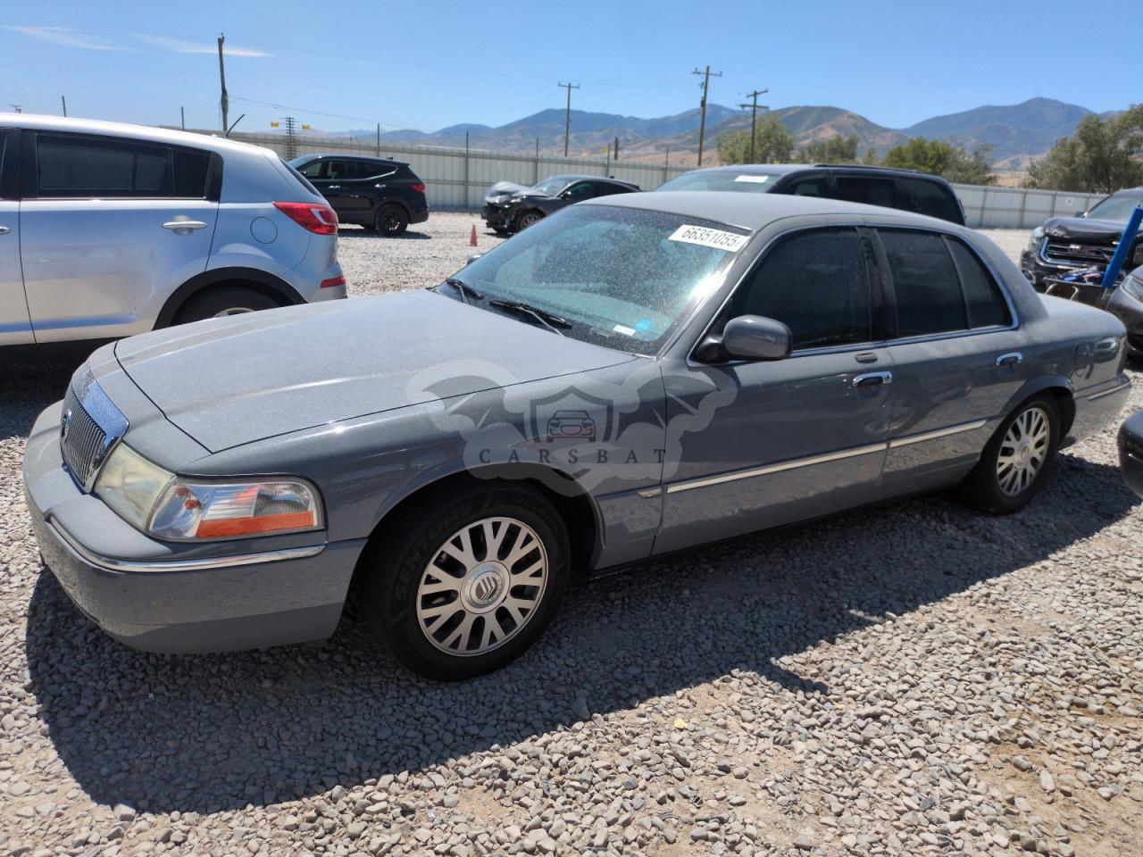 Mercury Grand Marquis LS 4.6L  8 2003