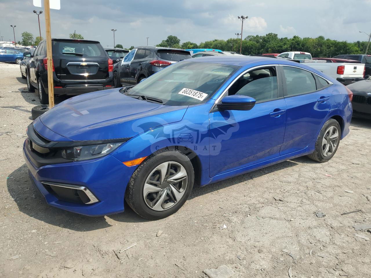 Honda Civic LX 2.0L  4 2021