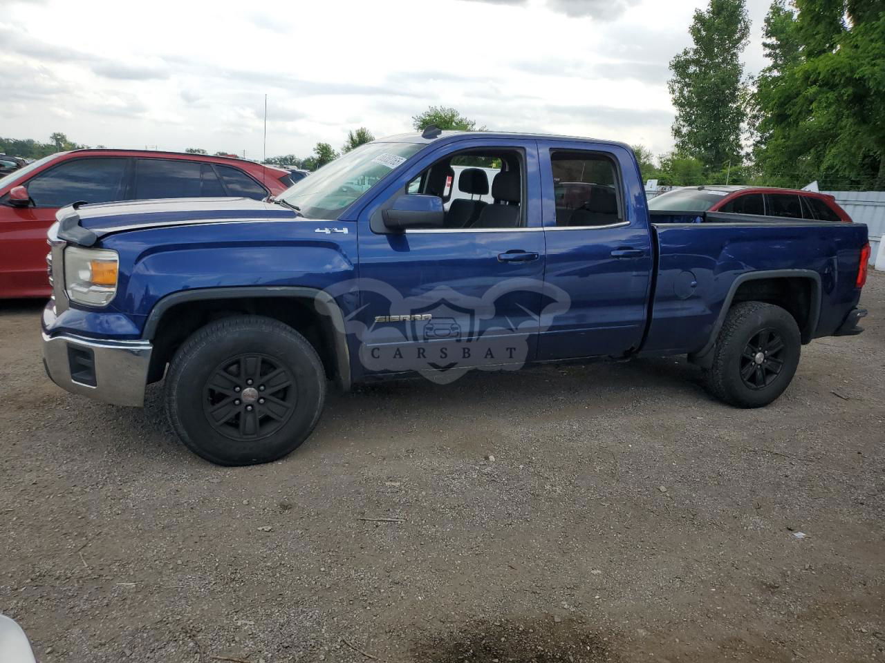 GMC Sierra K1500 SLE 5.3L  8 2014