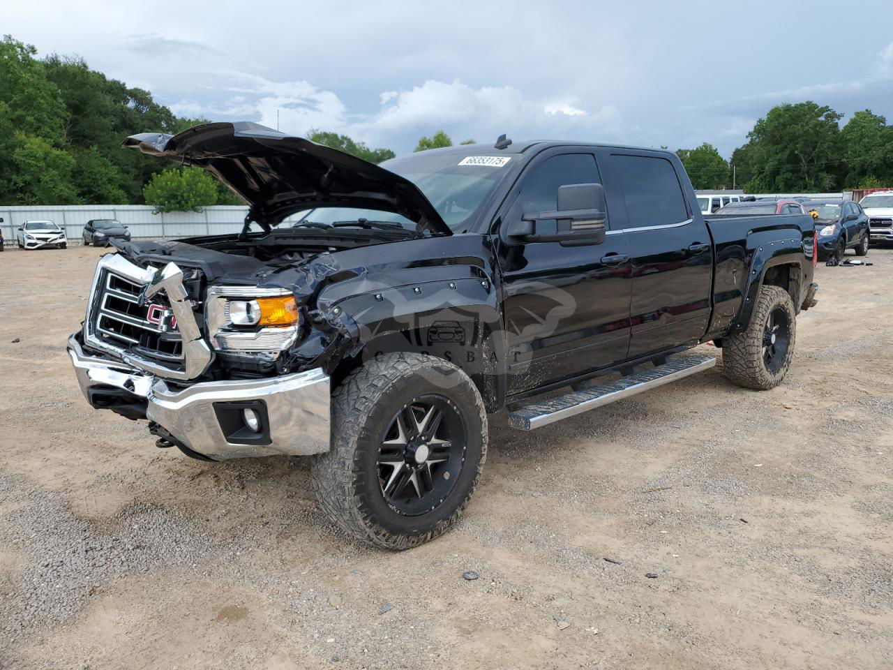 GMC Sierra K1500 SLE 5.3L  8 2014