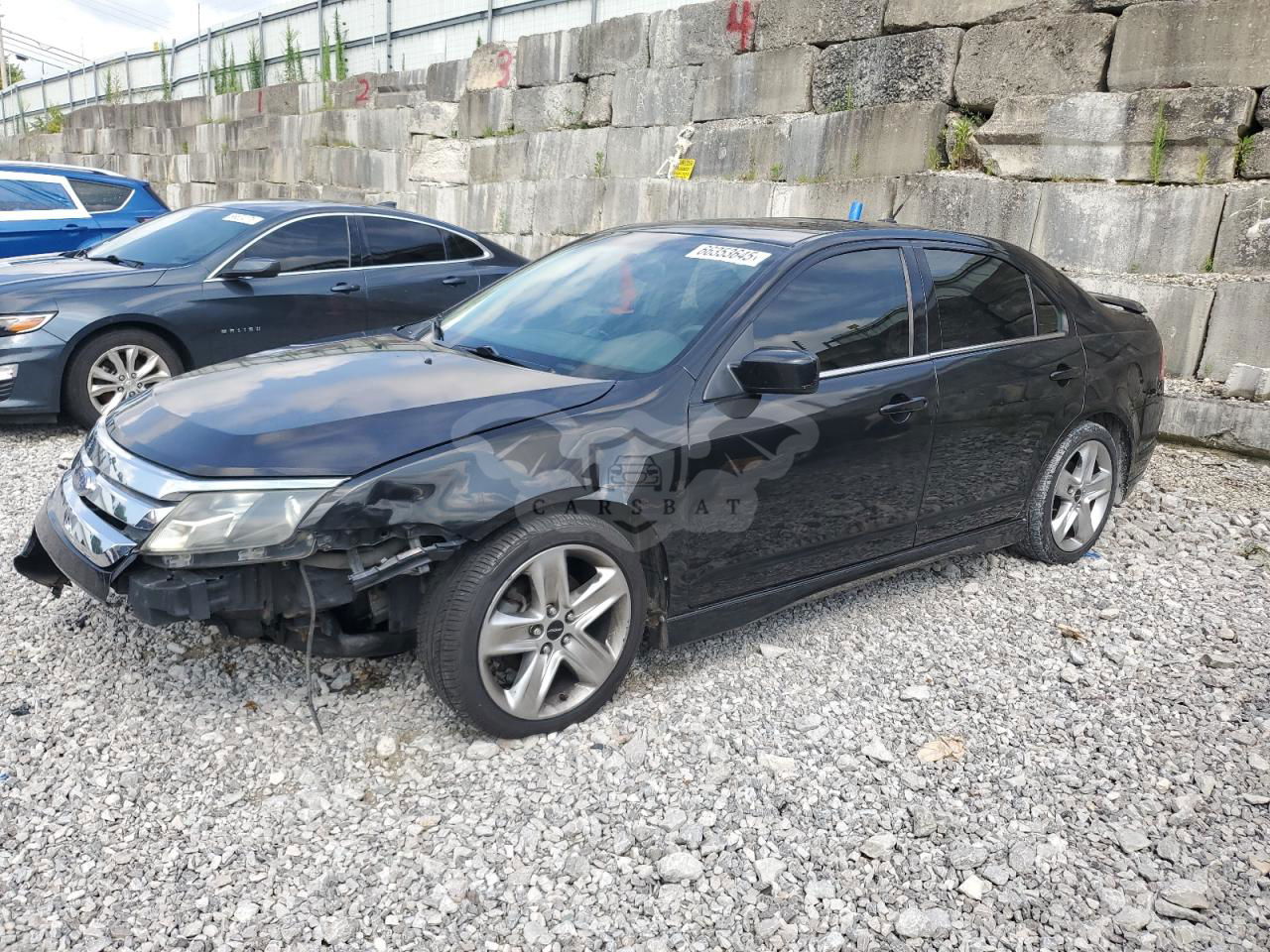Ford Fusion SPORT 3.5L  6 2010
