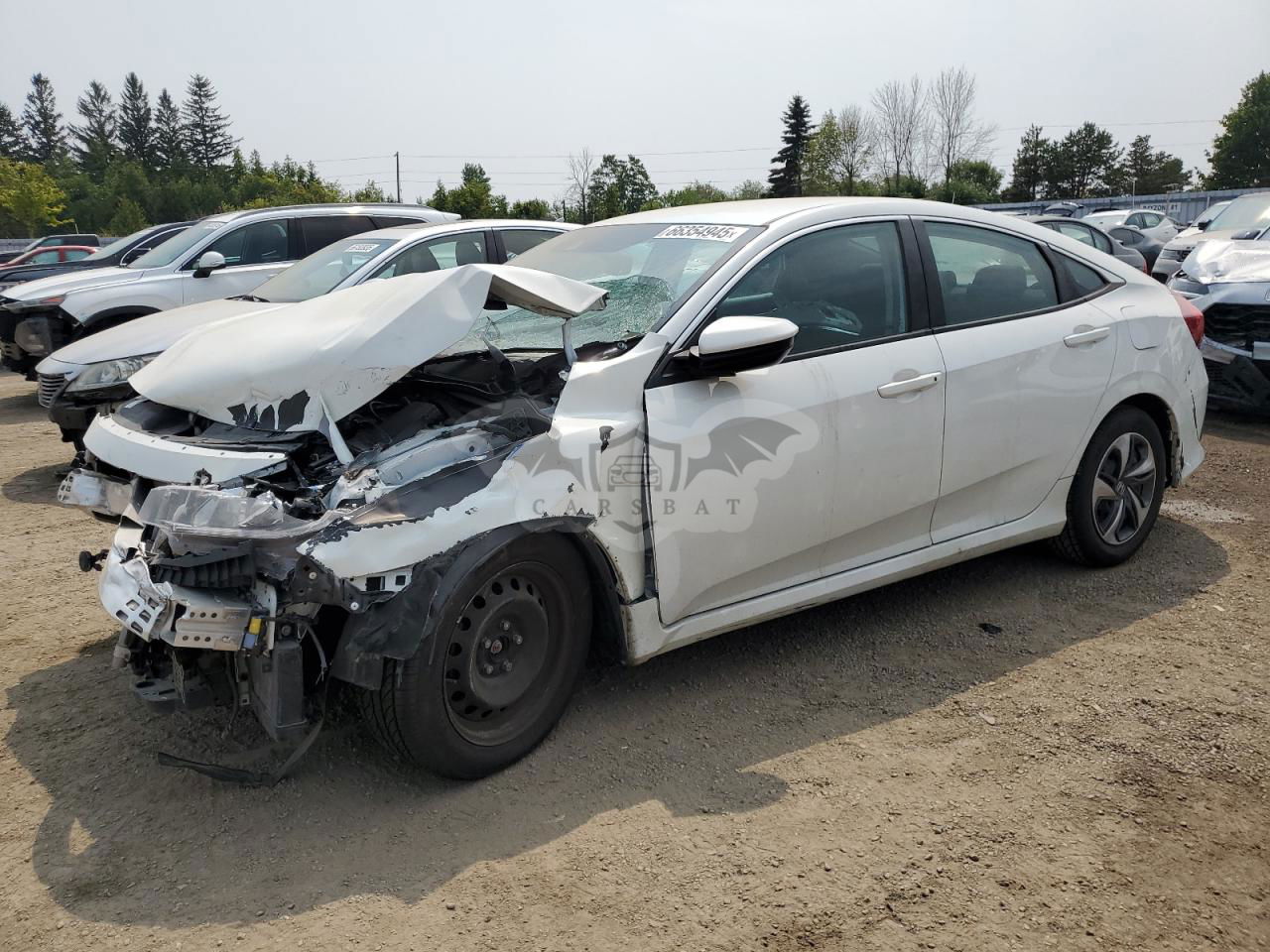 Honda Civic LX 2.0L  4 2021
