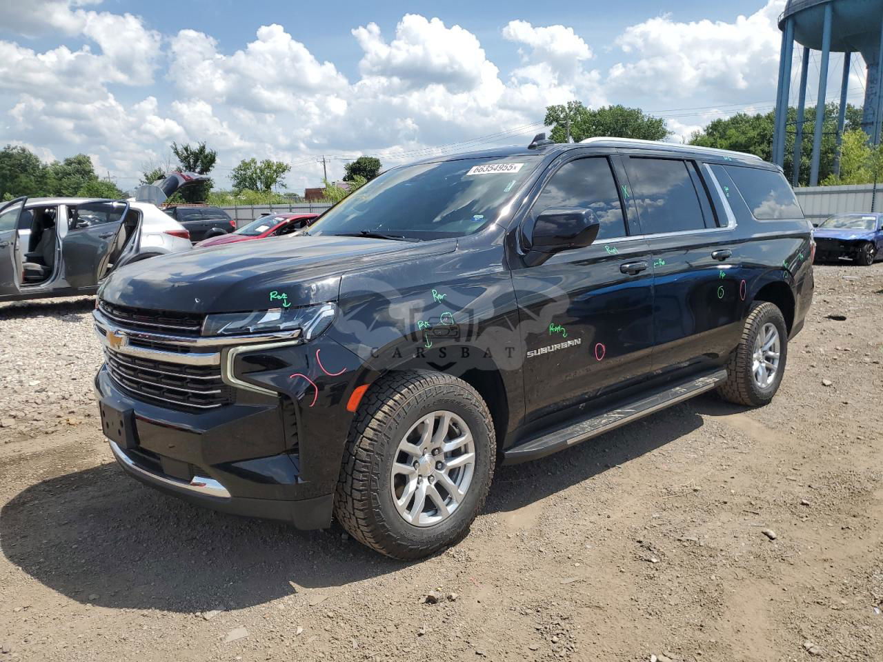 Chevrolet Suburban K1500 LT 5.3L  8 2021