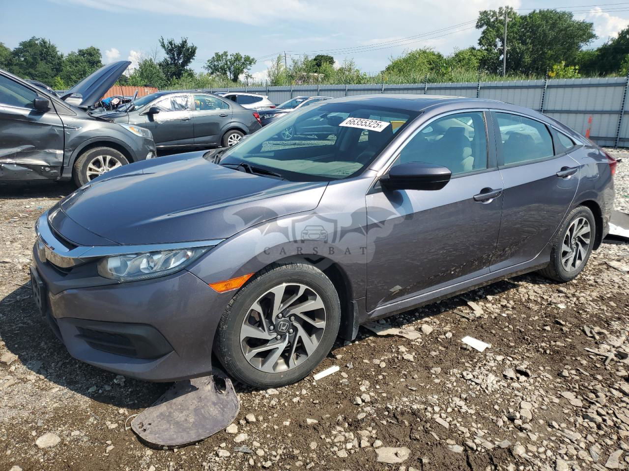 Honda Civic EX 2.0L  4 2017