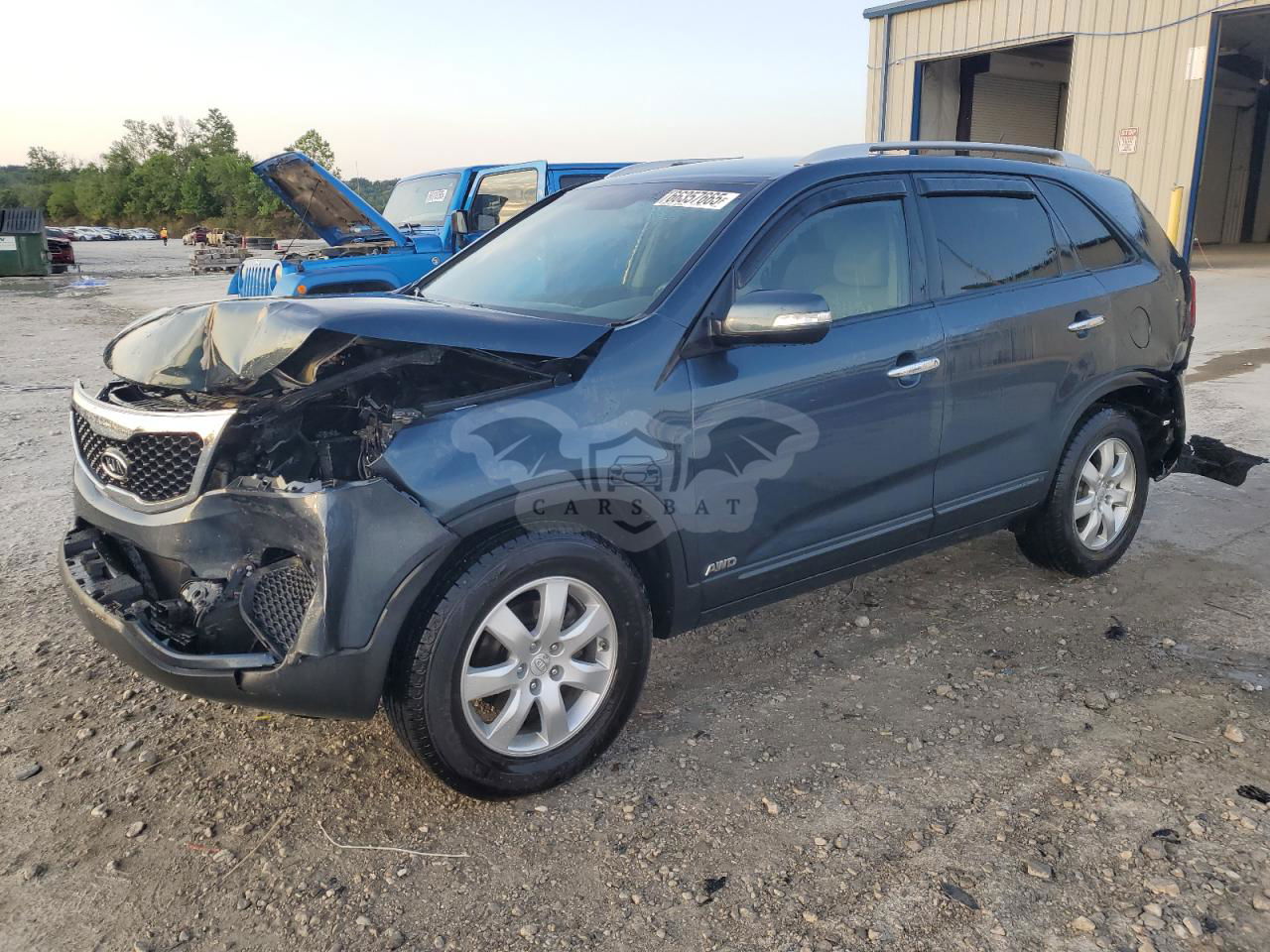Kia Sorento BASE 3.5L  6 2011